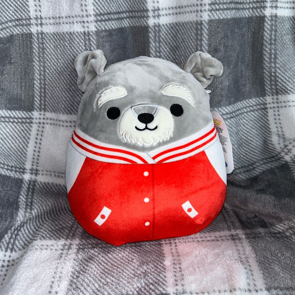 Squishmallows Shaun 7 inch size